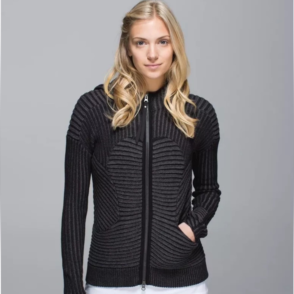 lululemon athletica Black Women's Sweater